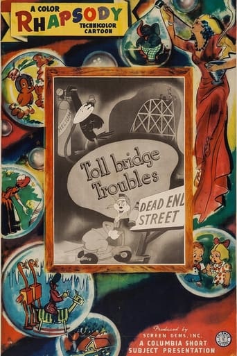 Poster of Toll Bridge Troubles