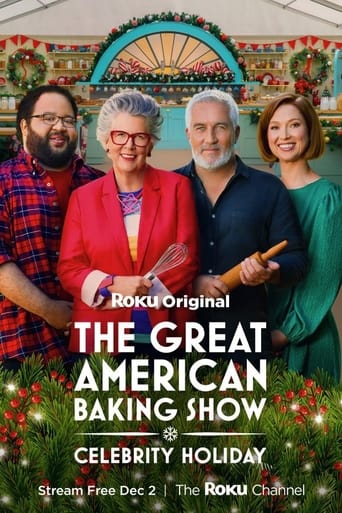 Portrait for The Great American Baking Show - Specials