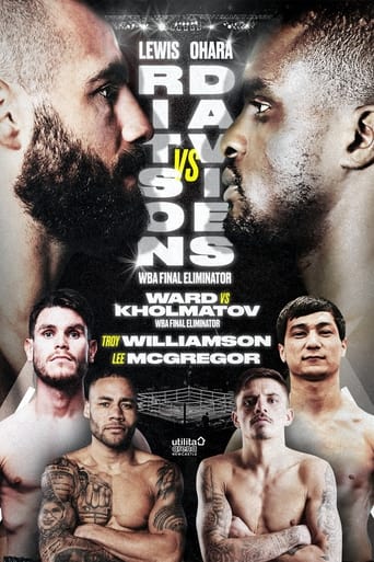 Poster of Lewis Ritson vs. Ohara Davies