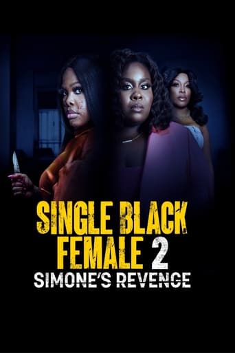 Poster of Single Black Female 2: Simone's Revenge