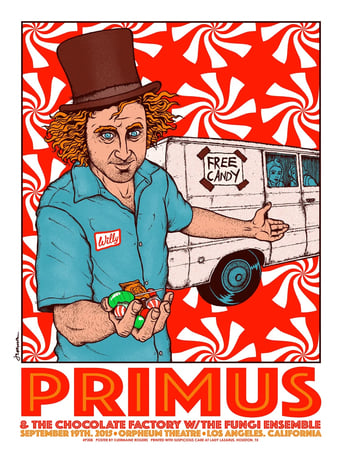 Poster of Primus  - Orpheum Theatre  Los Angeles