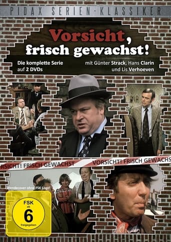 Poster of Vorsicht! Frisch gewachst!