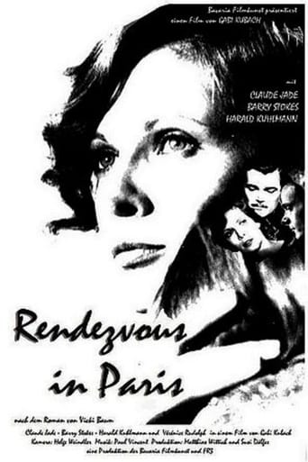 Poster of Rendezvous in Paris