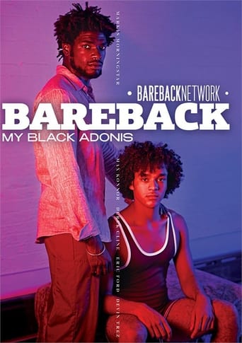 Poster of Bareback My Black Adonis