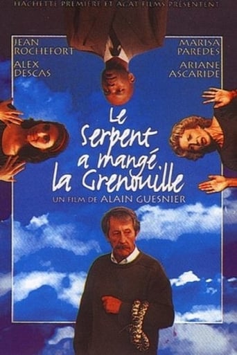 Poster of Le serpent a mangé la grenouille