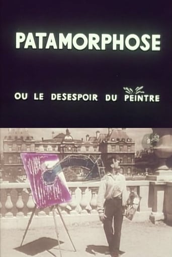 Poster of Patamorphose ou le Désespoir du peintre