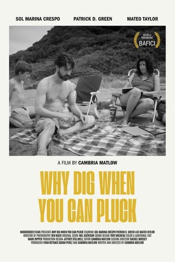 Poster of Why Dig When You Can Pluck