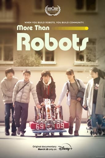 Poster of More Than Robots