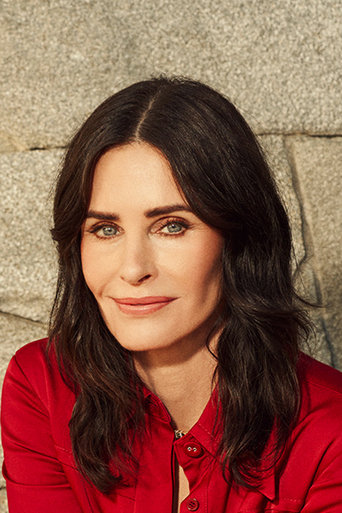 Portrait of Courteney Cox