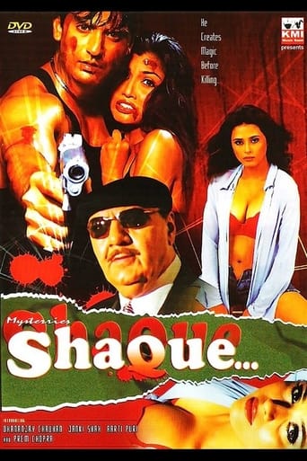 Poster of Mysteries Shaque