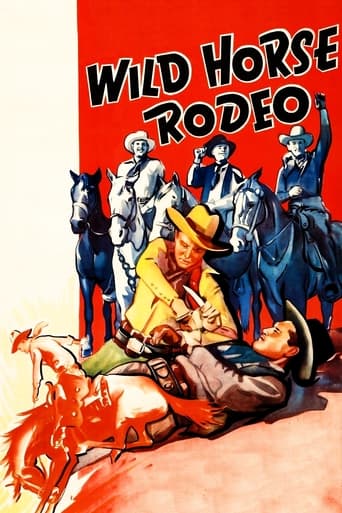 Poster of Wild Horse Rodeo