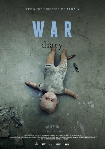 Poster of War Diary