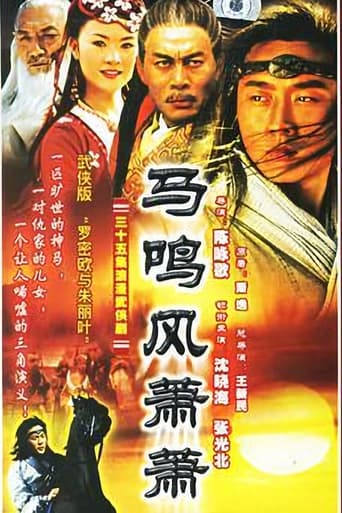 Poster of 马鸣风萧萧