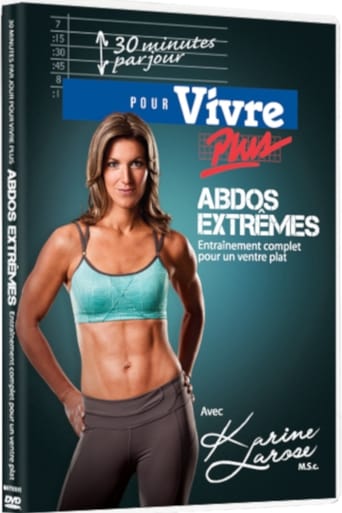 Poster of ABDOS EXTRÊMES Entraînement complet pour un ventre plat