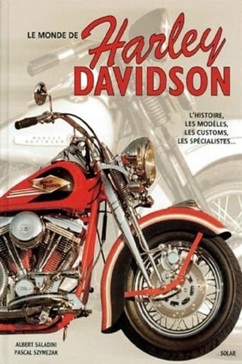 Poster of L'Histoire de la légendaire Harley Davidson