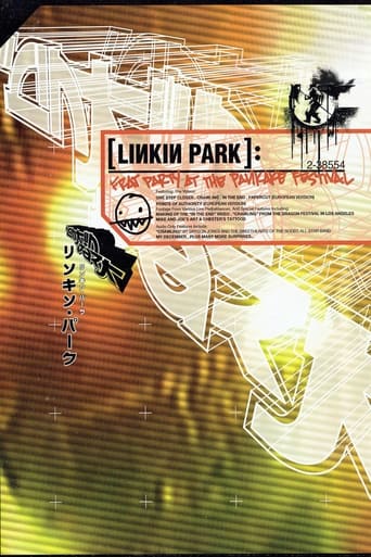 Poster of Linkin Park - Frat Party at the Pankake Festival