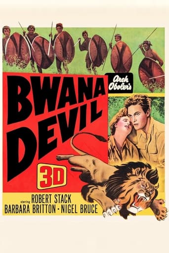 Poster of Bwana Devil