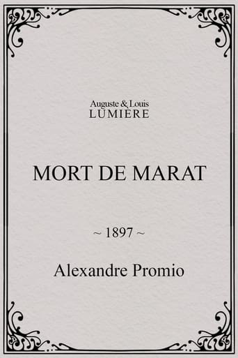 Poster of Death of Marat