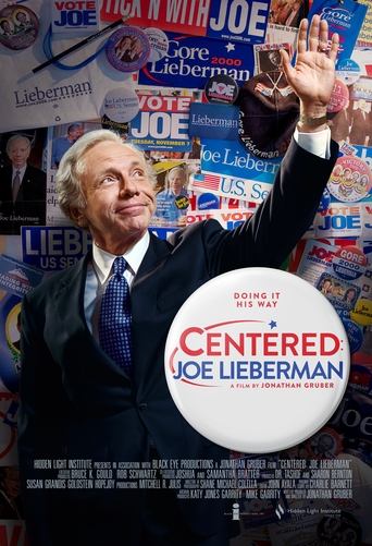 Poster of Centered: Joe Lieberman