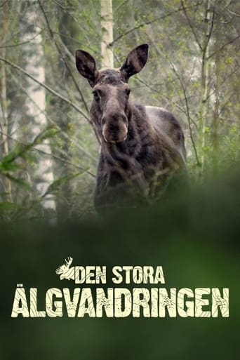 Poster of Den stora älgvandringen