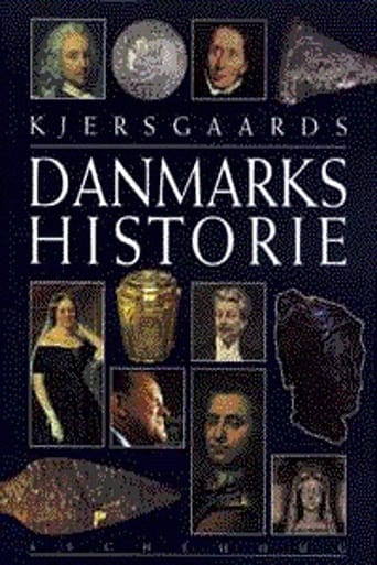 Poster of Danmarks historie - fortalt af Erik Kjersgaard