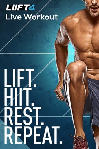 Poster of LIIFT4 Live Workout