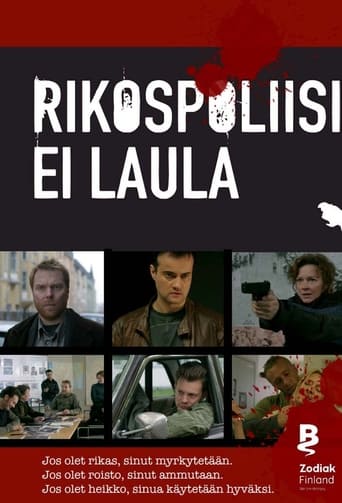 Poster of Rikospoliisi ei laula