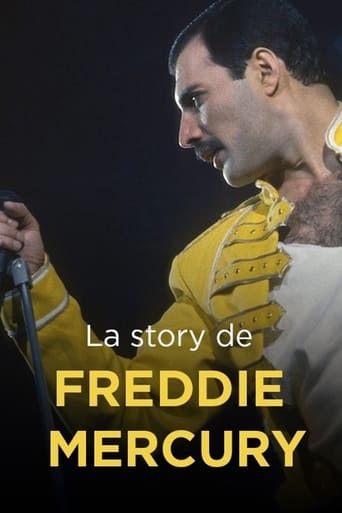 Poster of The story of Freddie Mercury