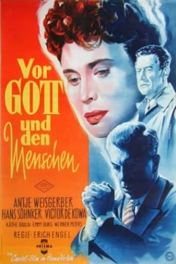 Poster of Vor Gott und den Menschen