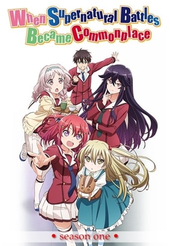 Portrait for When Supernatural Battles Became Commonplace - Season 1