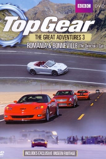 Poster of Top Gear: Romania & Bonneville (The Director’s Cut)