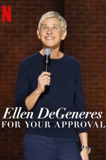 Poster of Ellen Degeneres: For Your Approval