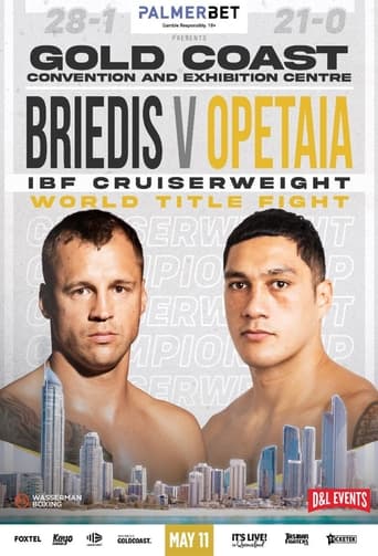 Poster of Mairis Briedis vs. Jai Opetaia