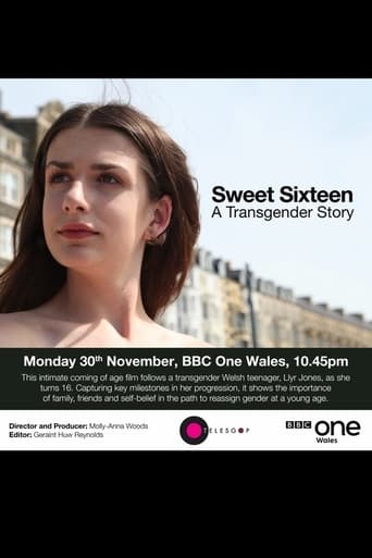 Poster of Sweet Sixteen: A Transgender Story