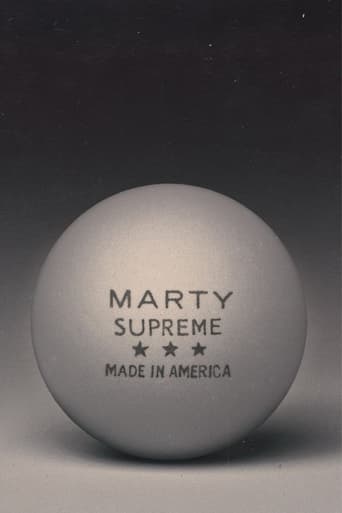 Poster of Marty Supreme