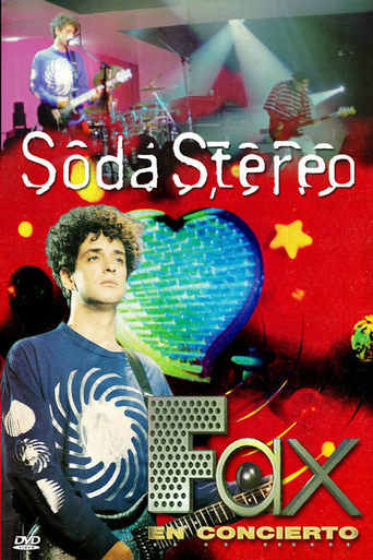 Poster of Soda Stereo: Fax in Concert