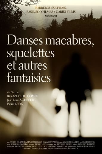 Poster of Danses Macabres, Skeletons, and Other Fantasies