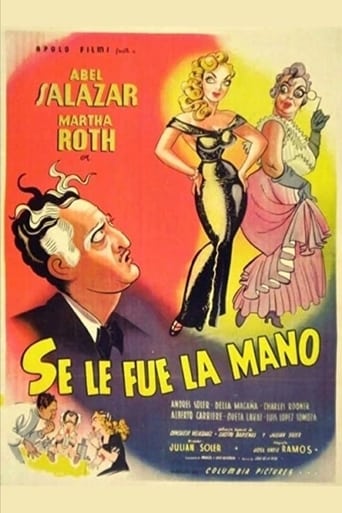 Poster of Se le pasó la mano