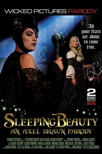 Poster of Sleeping Beauty XXX: An Axel Braun Parody