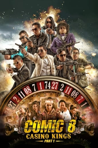 Poster of Comic 8: Casino Kings - Part 1