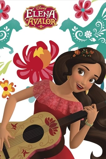 Portrait for Elena of Avalor - Season 2