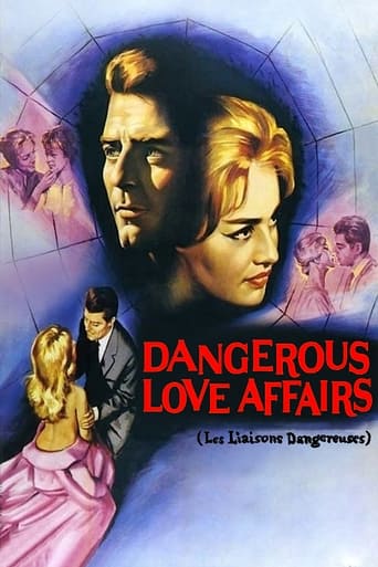 Poster of Dangerous Love Affairs