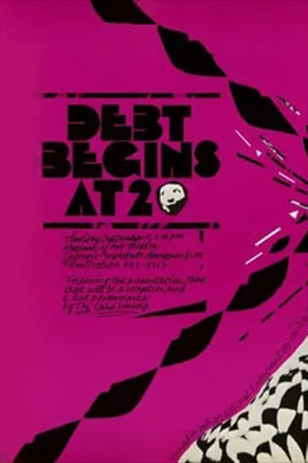 Poster of Debt Begins at 20