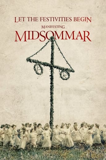 Poster of Let the Festivities Begin: Manifesting Midsommar