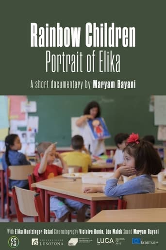 Poster of Rainbow Children: Portrait of Elika