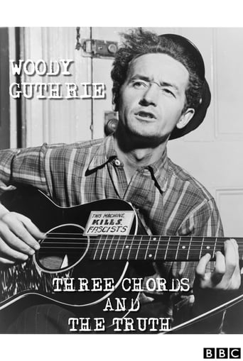 Poster of Woody Guthrie: Three Chords and the Truth