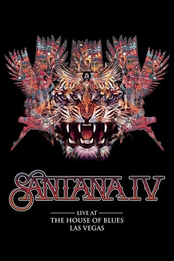 Poster of Santana IV - Live at The House of Blues, Las Vegas