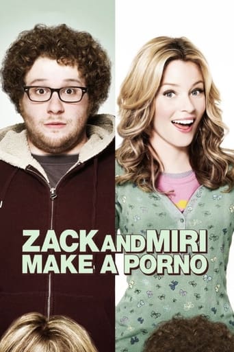 Poster of Zack and Miri Make a Porno