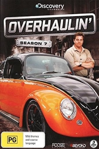 Portrait for Overhaulin' - Season 7