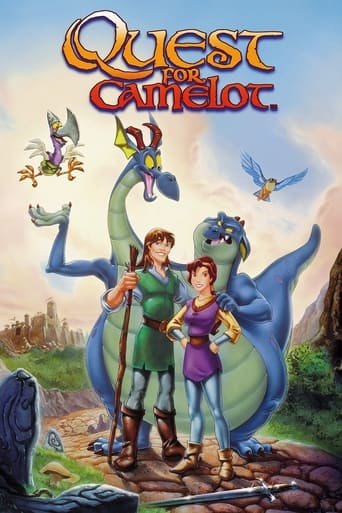 Poster of Quest for Camelot